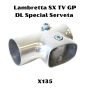 Mozzo freno a disco CP CasaDisc - ORO -  Lambretta S1 + S2 + TV2 + S3 + TV3 + Special + SX + DL + Serveta