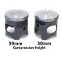 Kit SS250 Versione 3 Lambretta SX + DL + Serveta, solo per corsa 64mm con pistone compressione 39mm