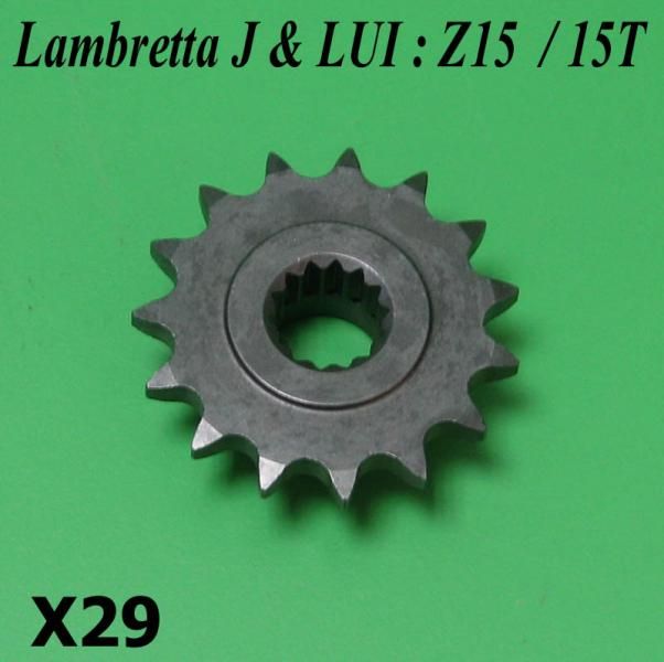 Pignone z15 Lambretta J50 + Lui 50C/CL