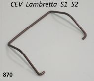 Molla portalampada fanale anteriore tipo CEV Lambretta  LI S1 / S2 + TV1 + TV2