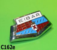 'Eibar' front horncasting badge for Series 3 Spanish Lambretta's