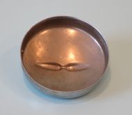 Under seat tool tube cap for  Lambretta D/LD125 (models from 1952 to 1954) + D150