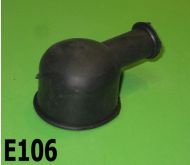 LT cables rubber protection cover Lambretta D + LD + F