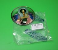 Headlamp reflector with bulb holder for Lambretta J50