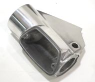 Handlebar light switch housing / front brake lever perch for Lambretta LI S3 + Serveta