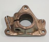 Flangia fissaggio manubrio Lambretta LI S3 + TV3 + SX + Special + DL + Serveta