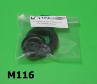 Kit paraoli motore + OR Lambretta J50 + Lui 50C/CL