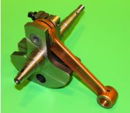 Complete crankshaft Lambretta E + F