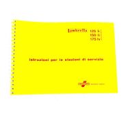Worshop manual for Lambretta LI S2 / S3 + TV2/3
