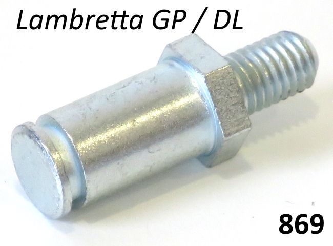 Rear brake pads pivot Lambretta GP / DL