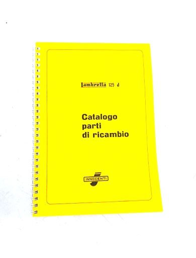 Catalogo Ricambi Lambretta D 125