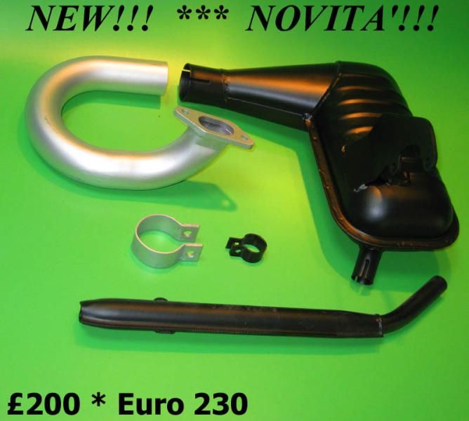 Marmitta Casa Lambretta Clubman 42 mm Lambretta S1 + S2