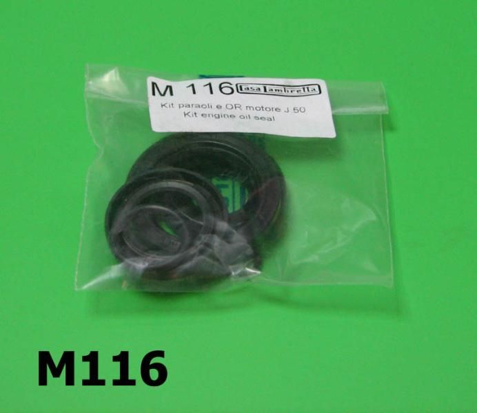 Kit paraoli motore + OR Lambretta J50 + Lui 50C/CL