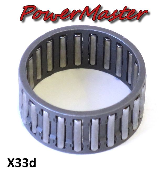 Needle roller bearing for PowerMaster clutch