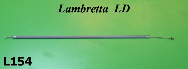Complete choke cable Lambretta LD