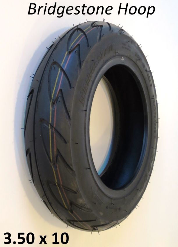 Pneumatico Bridgestone Hoop 3.50 x 10"