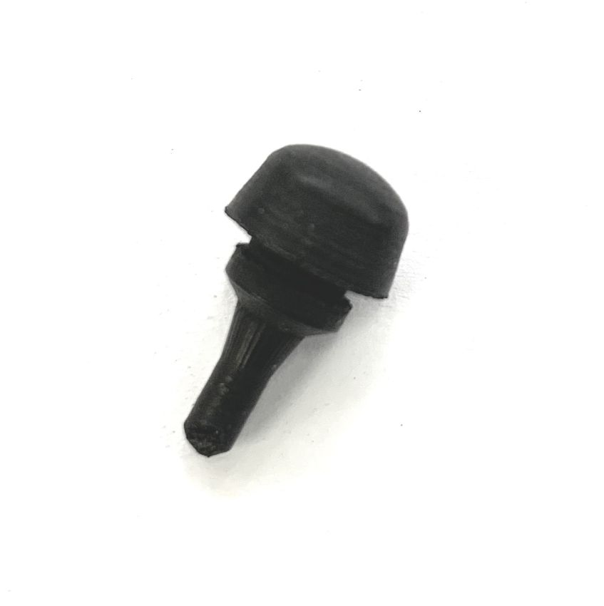 Toolbox door buffer (upper) for Lambretta LI S3 + TV3 + SX + Special + GP/DL
