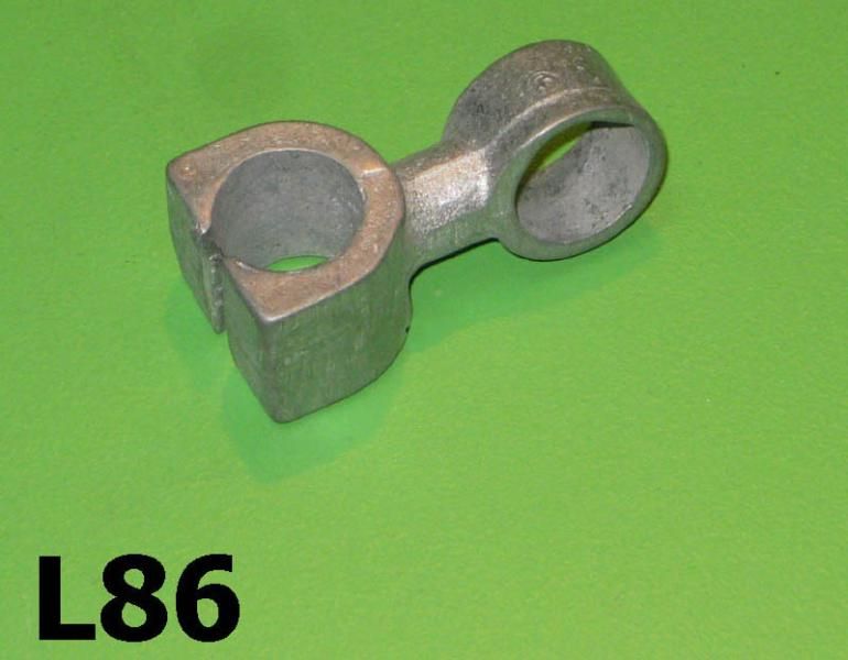 Support guide for brake cable Lambretta D + LD (models from 1952 to 1954)