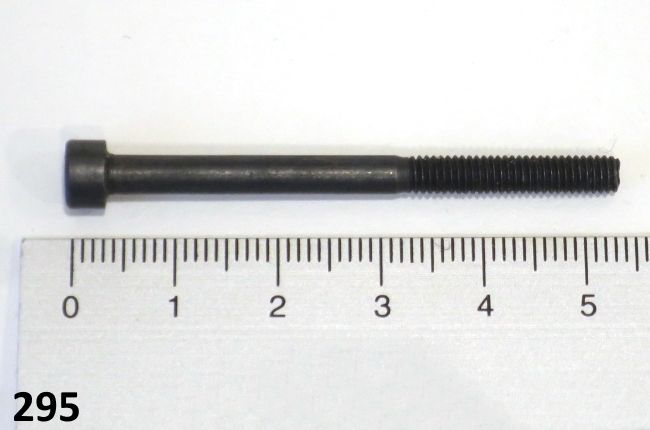 Vite fissaggio coperchio manubrio per Lambretta Lui 50CL + 75S/SL