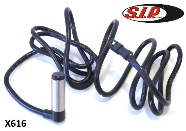 KOSO speed sensor with 1550mm cable for SIP multifinction speedo / rev counters
