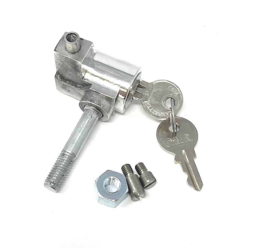 Handlebar lock Lambretta D + LD