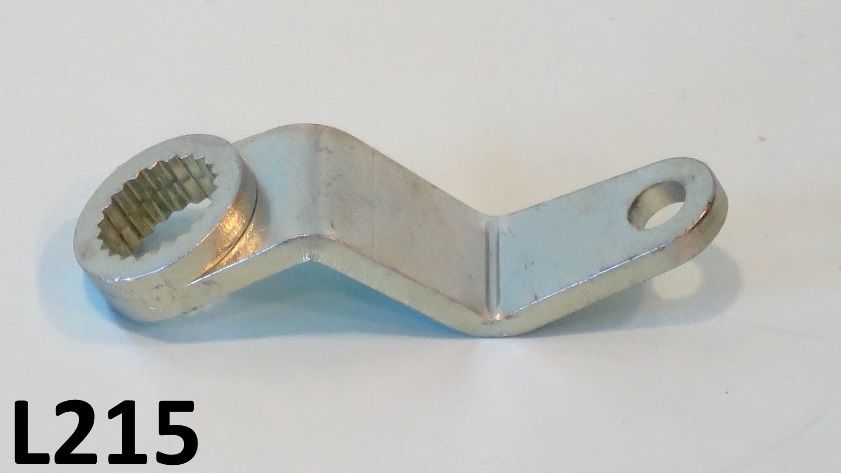 Leva freno posteriore sul motore Lambretta Lui 50C/CL + 75S/SL