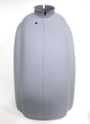 Metal front mudguard for Lambretta LD