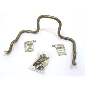 Side panel spring clip, brackets and fastener kit (set) panels with handles, stainless steel, MB Lambretta S3 + TV3 + Special + SX