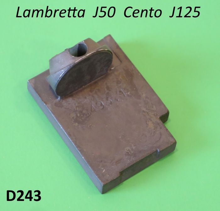 Valvola benzina per carburatore SHB  Lambretta J100 / 125cc