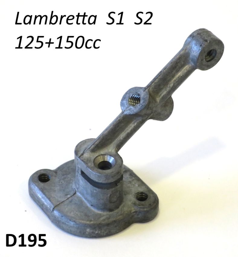 Coperchio carburatore Dell'Orto Lambretta TV2