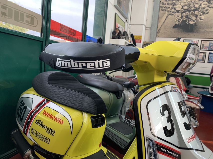 Guanti da manubrio per Lambretta