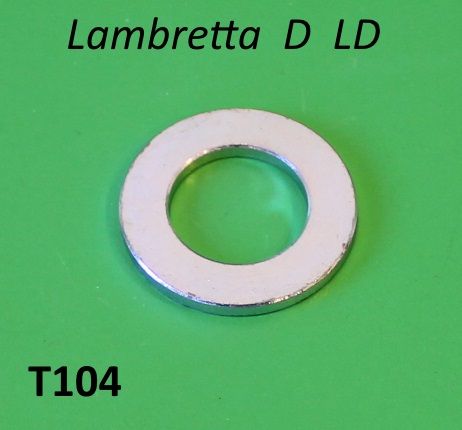 Rondella spallamento biellette barra torsione Lambretta D + LD