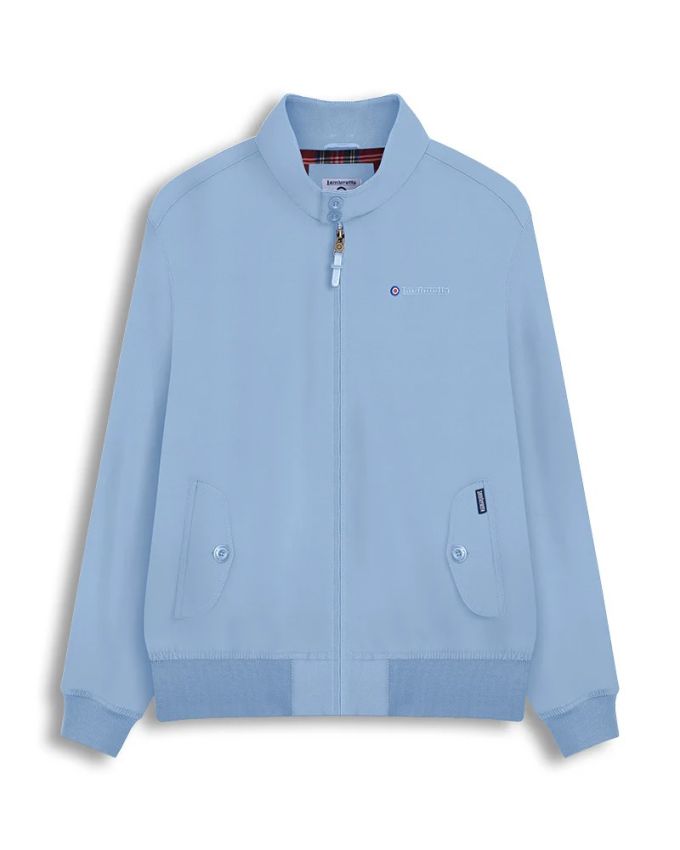 Lambretta Shower Resistant Harrington Powder Blue