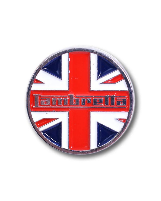 Spilla Lambretta Union Jack