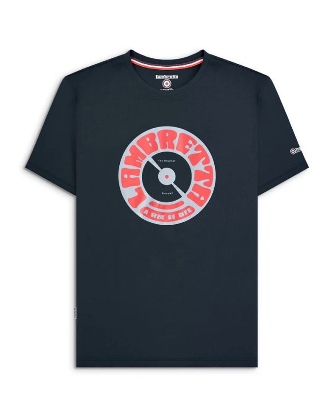 Lambretta T-shirt Vinyl Tee