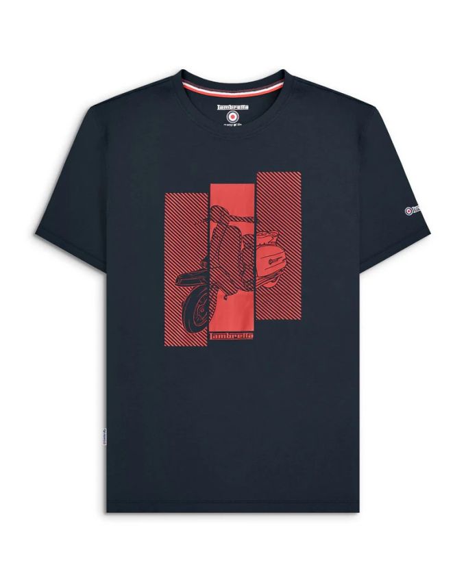 Lambretta T-shirt Scooter Tee