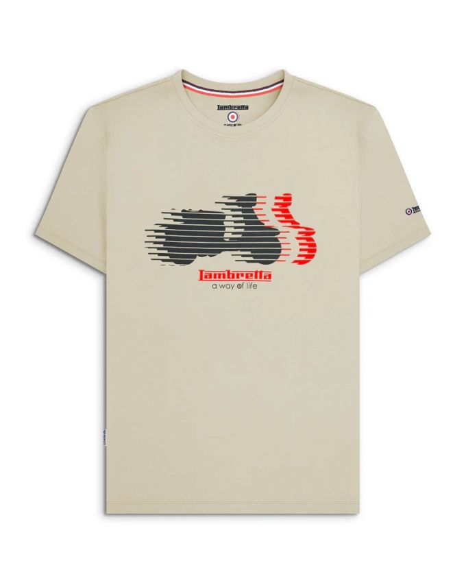 T-shirt Lambretta Scooter Blur