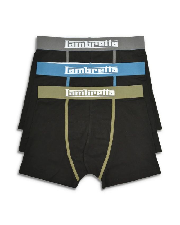 Boxer Lambretta classici (3 pezzi)