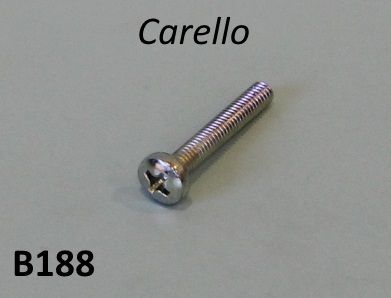 Vite per fanale posteriore tipo Carello Lambretta  LI S3 + TV3 + SX + Special