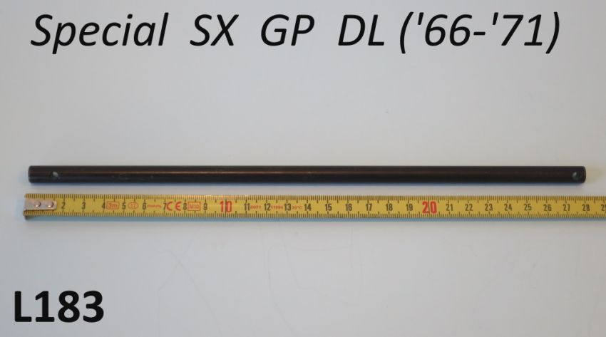 Handlebar inner control rod for all ambretta TV3 + Special + SX + DL (models from 1966 to 1969)
