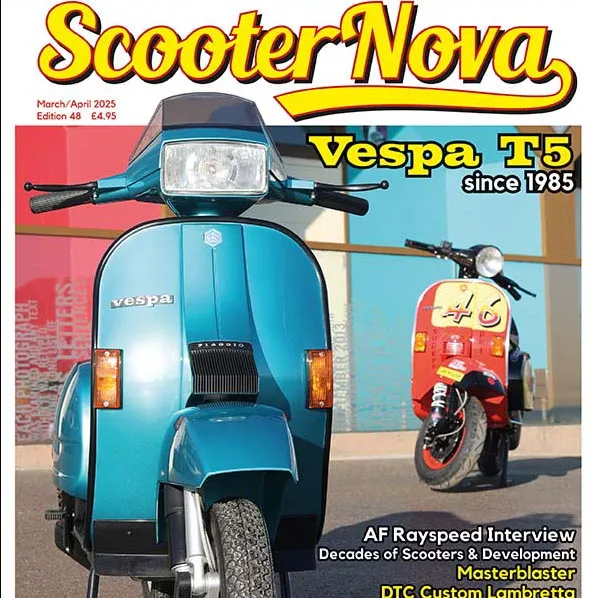 SCOOTERNOVA MAGAZINE (Edition 45)
