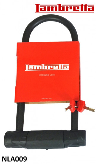 High quality steel U-lock for Lambretta V-Special