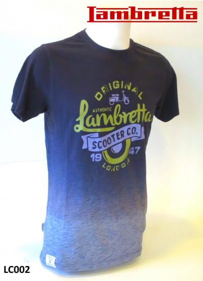 'Original 1947' T shirt by Lambretta