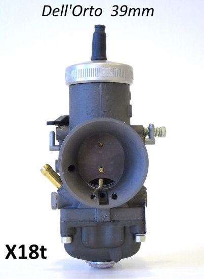 Dell'Orto VHSB 39mm carburettor (generic settings)