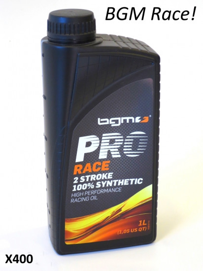 BGM PRO Race 2 stroke oil - 1Lt