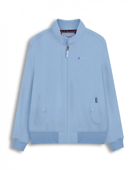 Lambretta Shower Resistant Harrington Powder Blue
