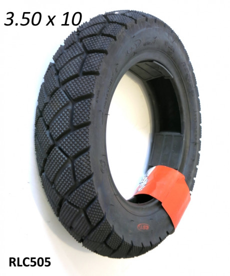 Winter tyre CST 3.50 - 10"  (snow + rain) Lambretta LI + TV + SX + Special + GP/DL + Serveta