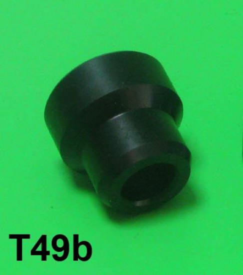 Upper plastic bush for fork spring for Lambretta  LI + TV + Special + SX + Serveta