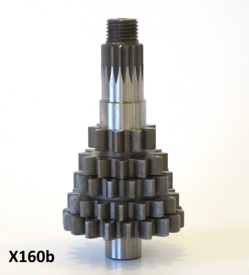 Cyclone 5 Speed cluster (for gearbox versions Batch 2-7)