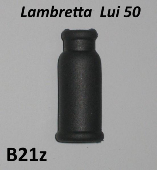 Throttle cable rubber protection cap for carb top (genuine Dell'Orto) Lambretta Lui 50cc